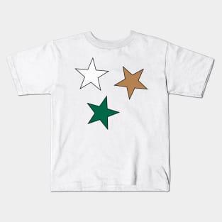 Stetson University Star (3-Pack) Sticker Kids T-Shirt